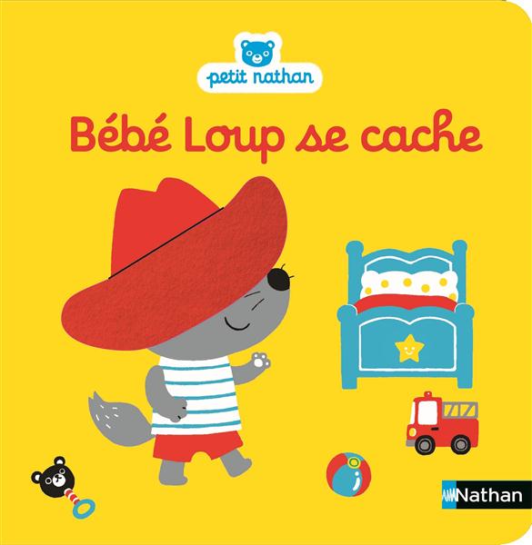 Bébé Loup : Bébé loup se cache