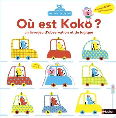 Où est Koko ? Un livre-jeu d'observation et de logique