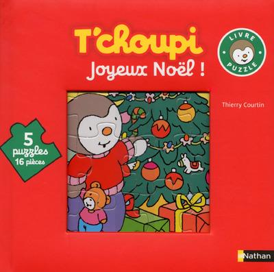 T'choupi Joyeux Noël ! Livre-puzzle