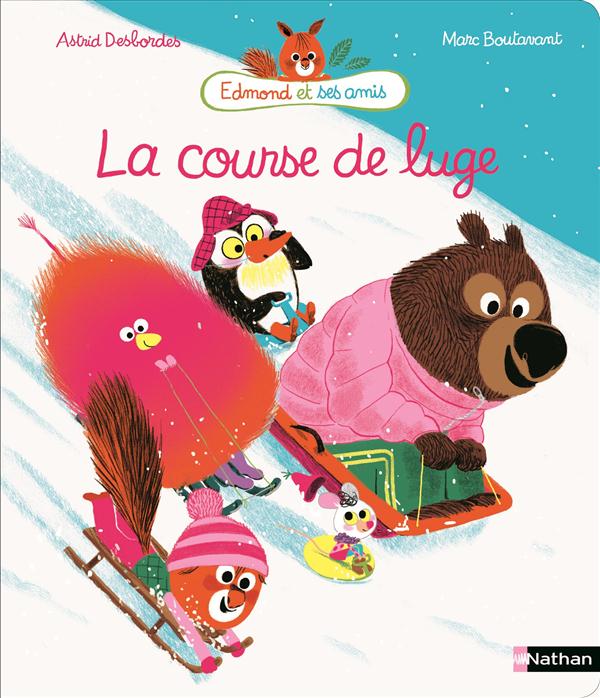 Edmond et ses amis : La course de luge