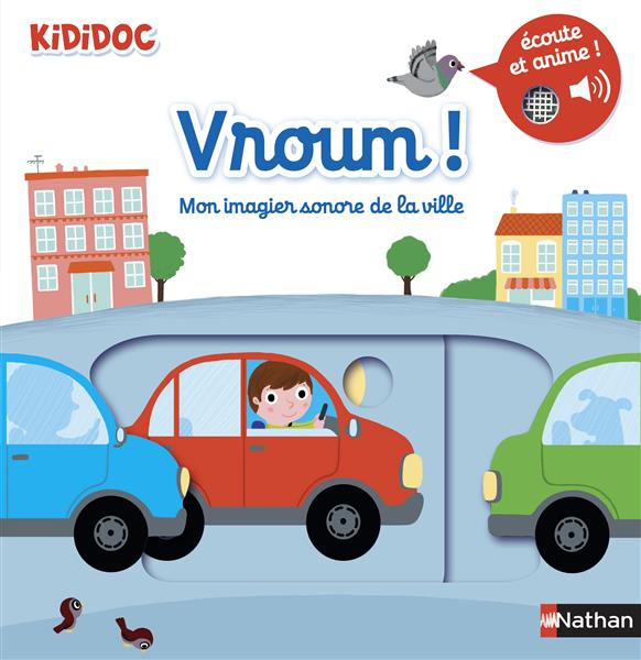 Vroum ! Mon imagier sonore de la ville