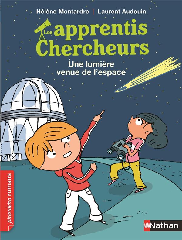 Les apprentis chercheurs : Une lumière venue de l'espace