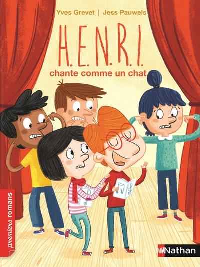 H.E.N.R.I. Tome 6 : Henri chante comme un chat