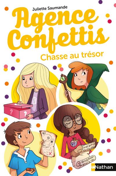Agence confettis Tome 6 : Chasse aux énigmes