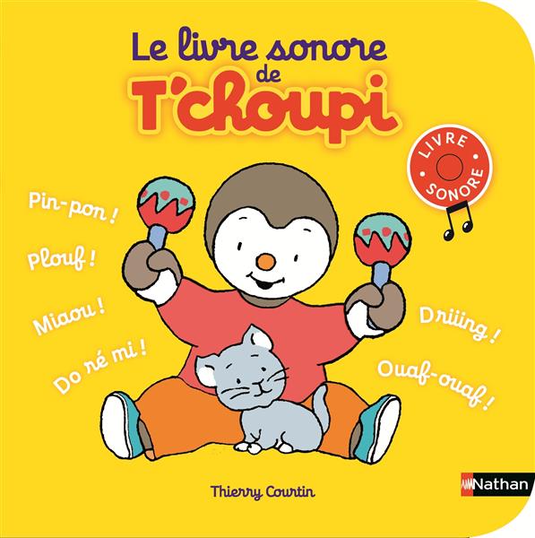 Le livre sonore de T'choupi