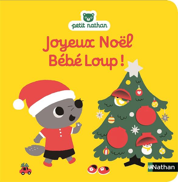 Bébé Loup : Joyeux Noël bébé loup !