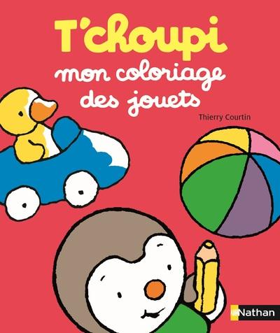 T'choupi. Mon coloriage des jouets