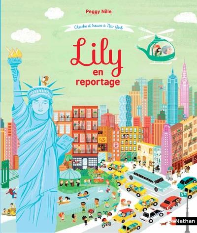 Lily en reportage. Cherche et trouve à New York