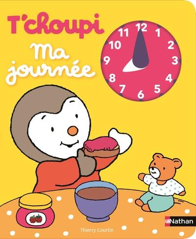 T'choupi, ma journée