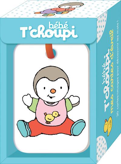 Bébé T'choupi mes cartes d'éveil. 20 cartes-images pour découvrir les mots !