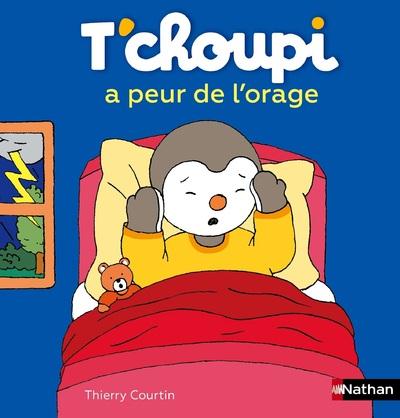 T'choupi, l'ami des petits Tome 15 : T'choupi a peur de l'orage