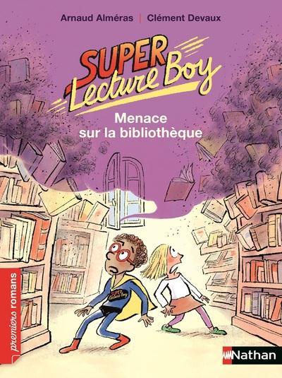 Super lecture boy : Menace sur la bibliothèque