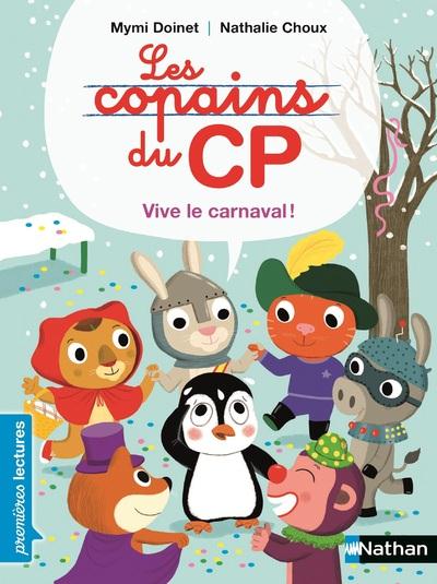 Les copains du CP : Vive le carnaval !