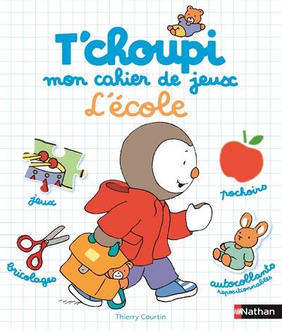 Mon cahier de jeux : l'école