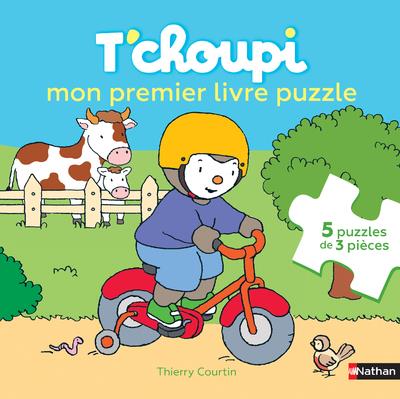 Mon premier livre puzzle T'choupi