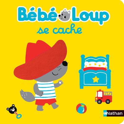 Bébé Loup : Bébé loup se cache