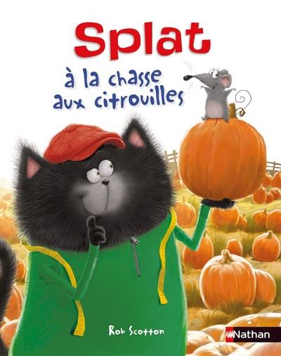 Splat le chat Tome 27 : Splat à la chasse aux citrouilles