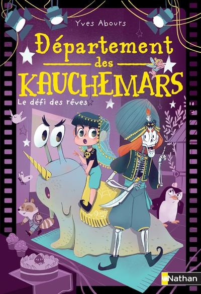 Département des kauchemars Tome 2 : Le défi des rêves