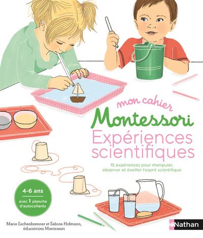 Mon cahier d'expériences scientifiques