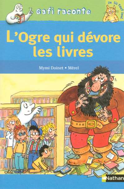 L'ogre qui dévore les livres