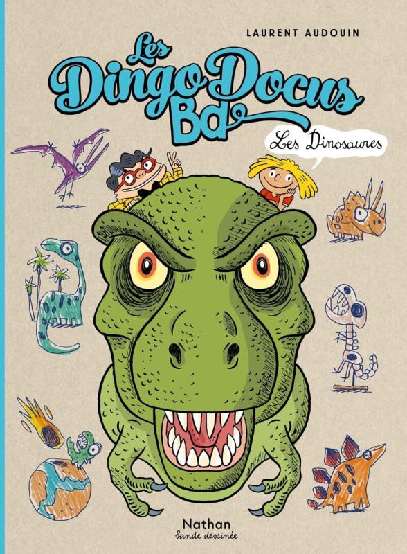 Les DingoDocus BD : Les dinosaures