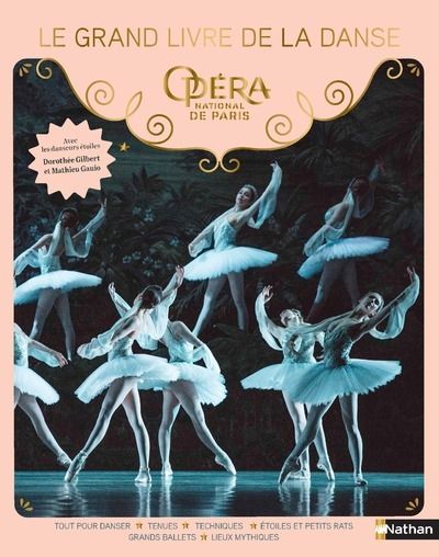 Le grand livre de la danse. Opéra national de Paris