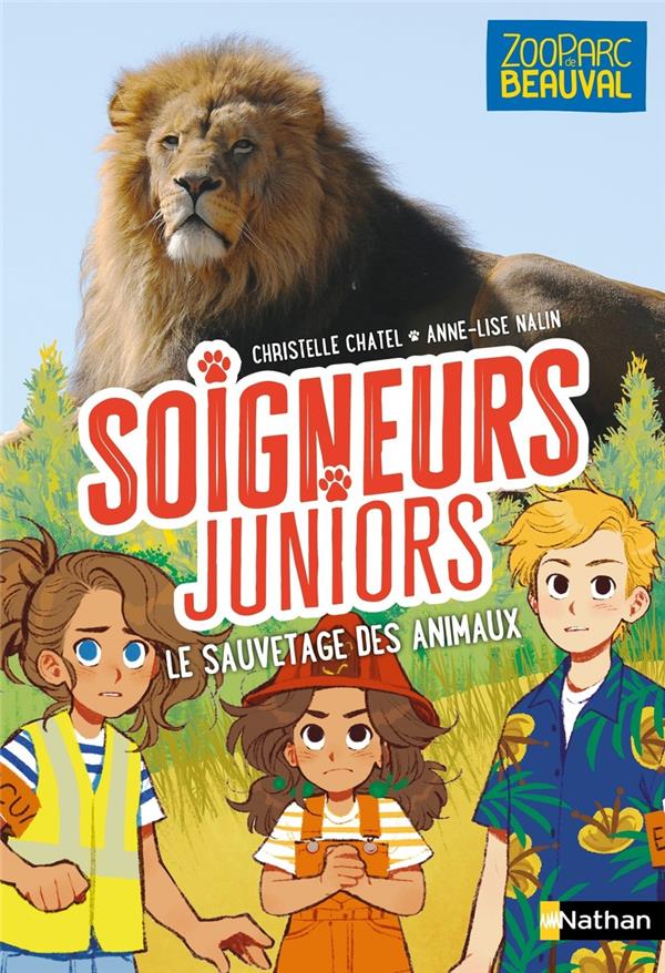Soigneurs juniors Tome 13 : Le sauvetage des animaux