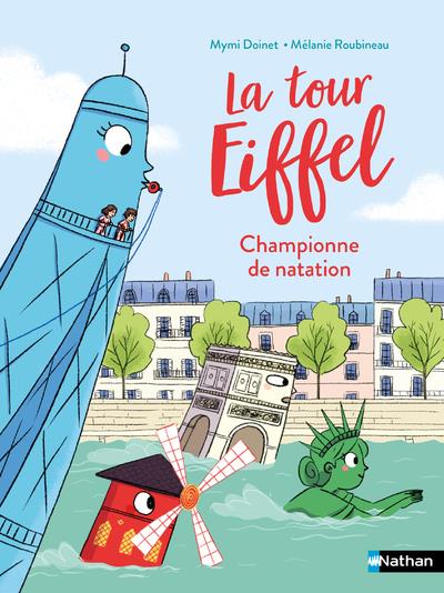 La tour Eiffel : La tour Eiffel championne de natation !