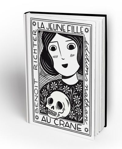 La jeune fille au crâne