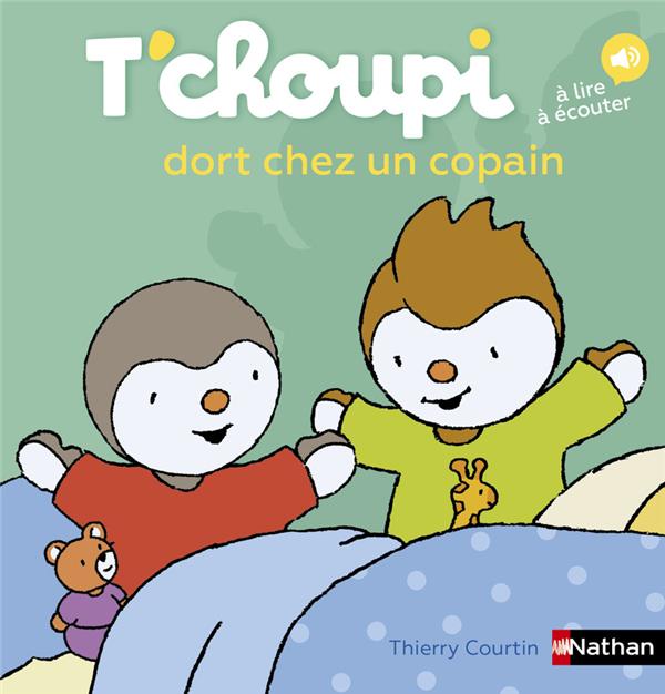 T'choupi, l'ami des petits Tome 83 : T'choupi dort chez un copain