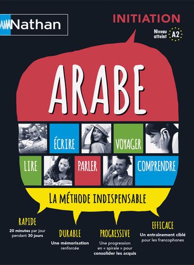 Arabe initiation. Avec 2 CD audio