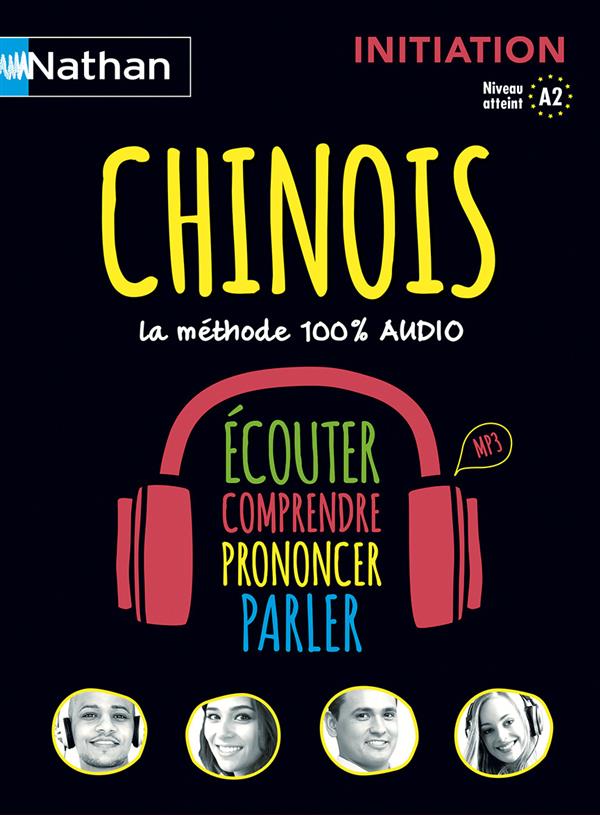 Chinois. 100% audio, avec 3 CD audio