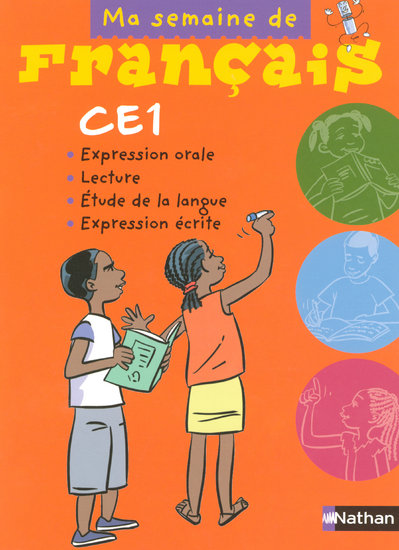 Ma semaine de français CE1