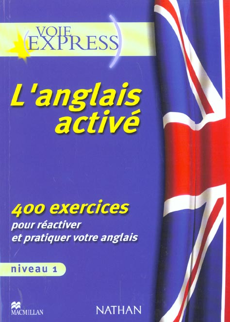 L'anglais activé niveau 1