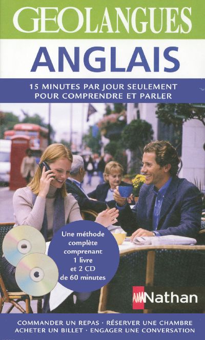 Anglais. Avec 2 CD audio