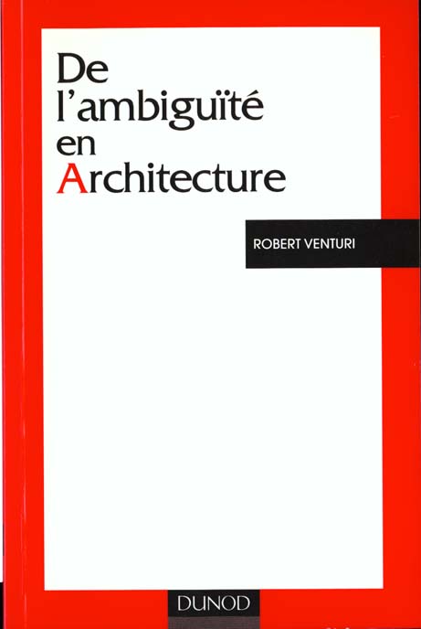 De l'ambiguïté en architecture
