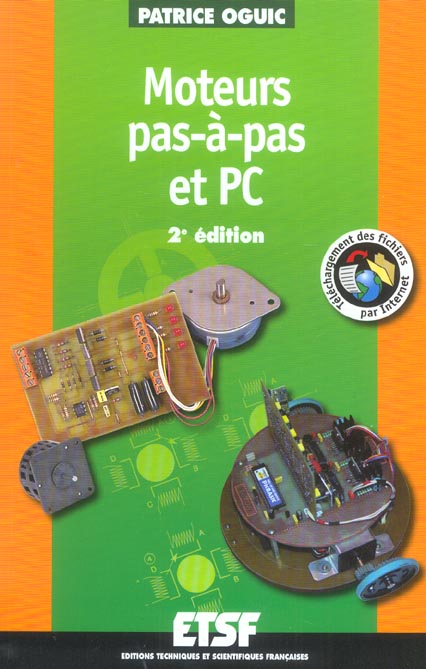 Moteurs pas-à-pas et PC. 2e édition