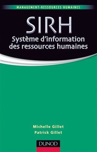 SIRH. Système d'information des ressources humaines
