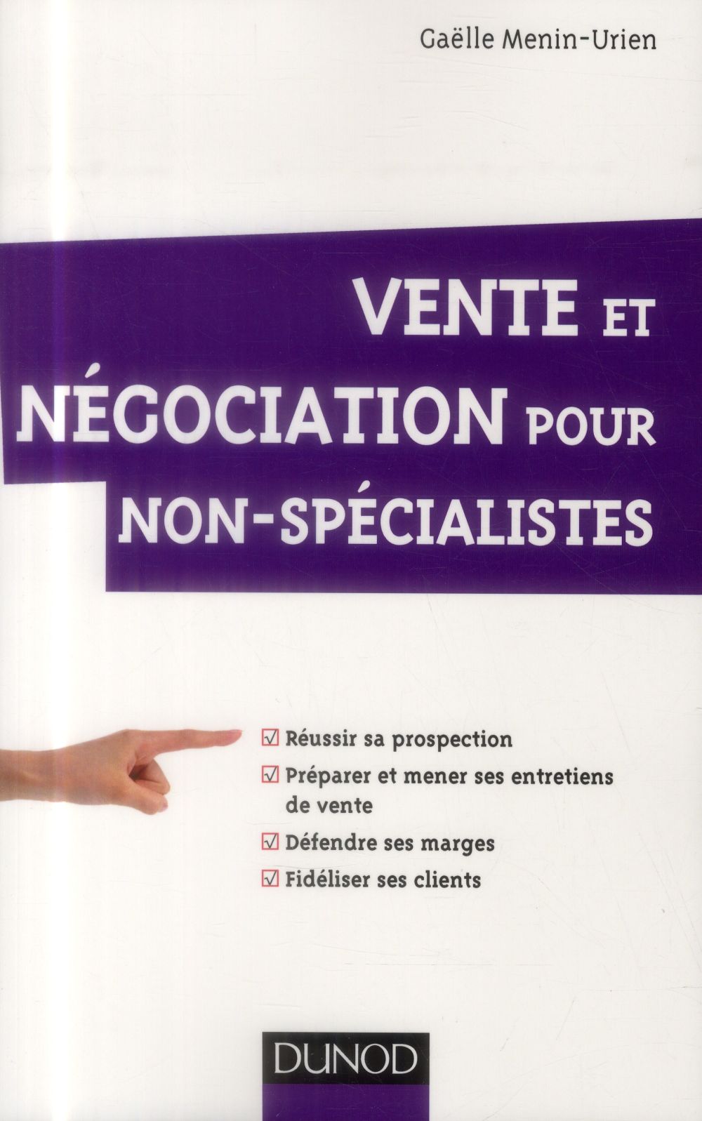 Vente et négociation pour non-spécialistes