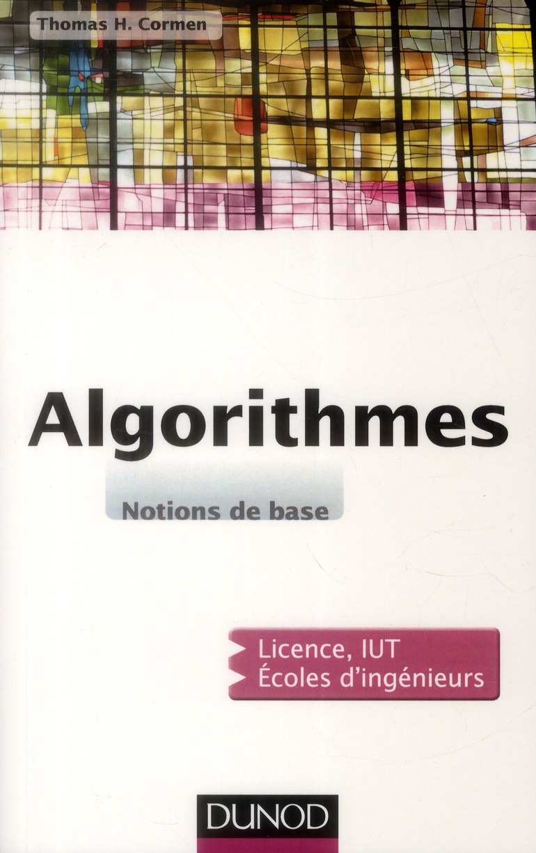 Algorithmes. Notions de base