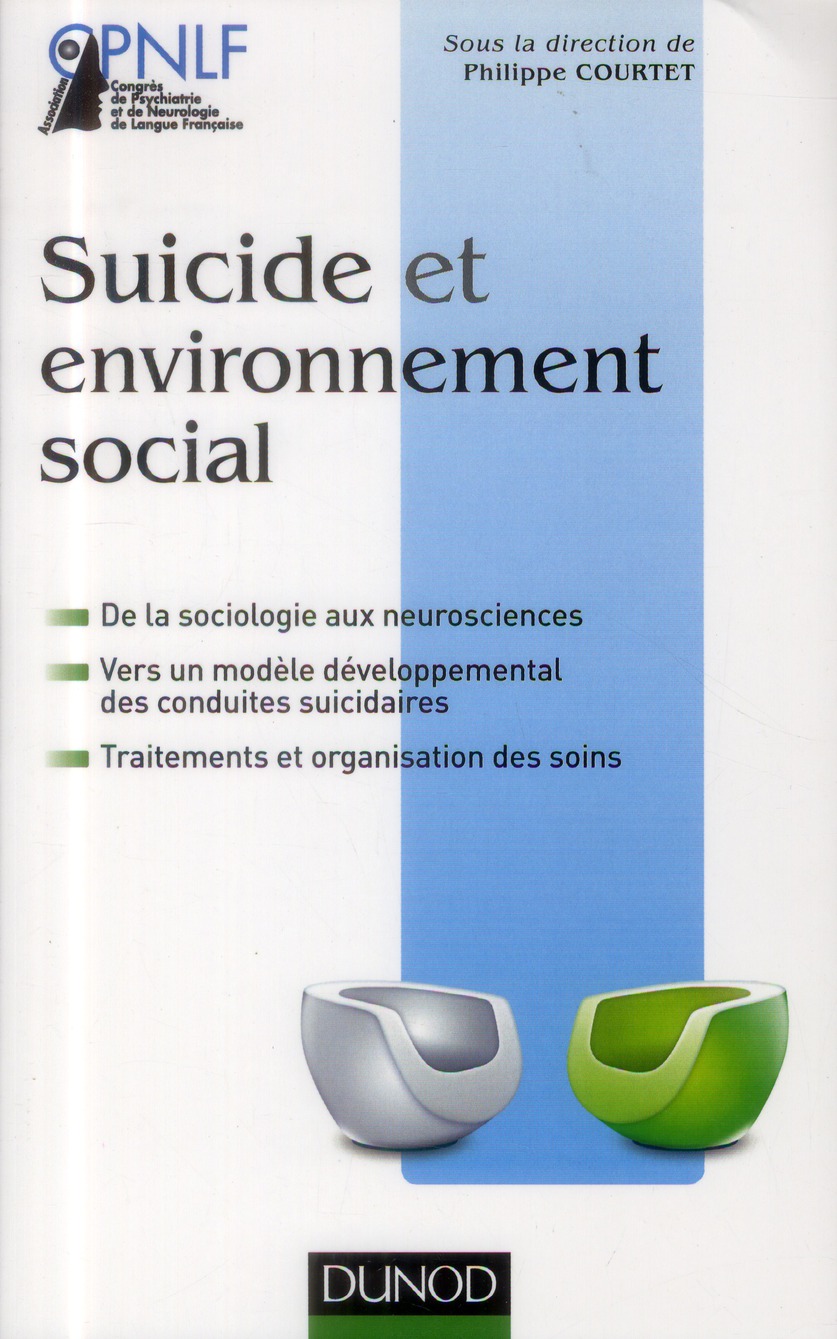 Suicide et environnement social