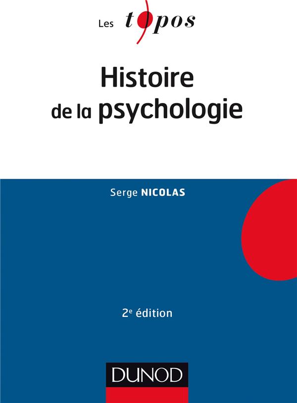 Histoire de la psychologie. 2e édition