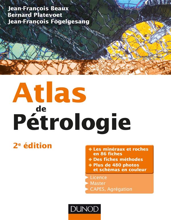 Atlas de pétrologie. 2e édition