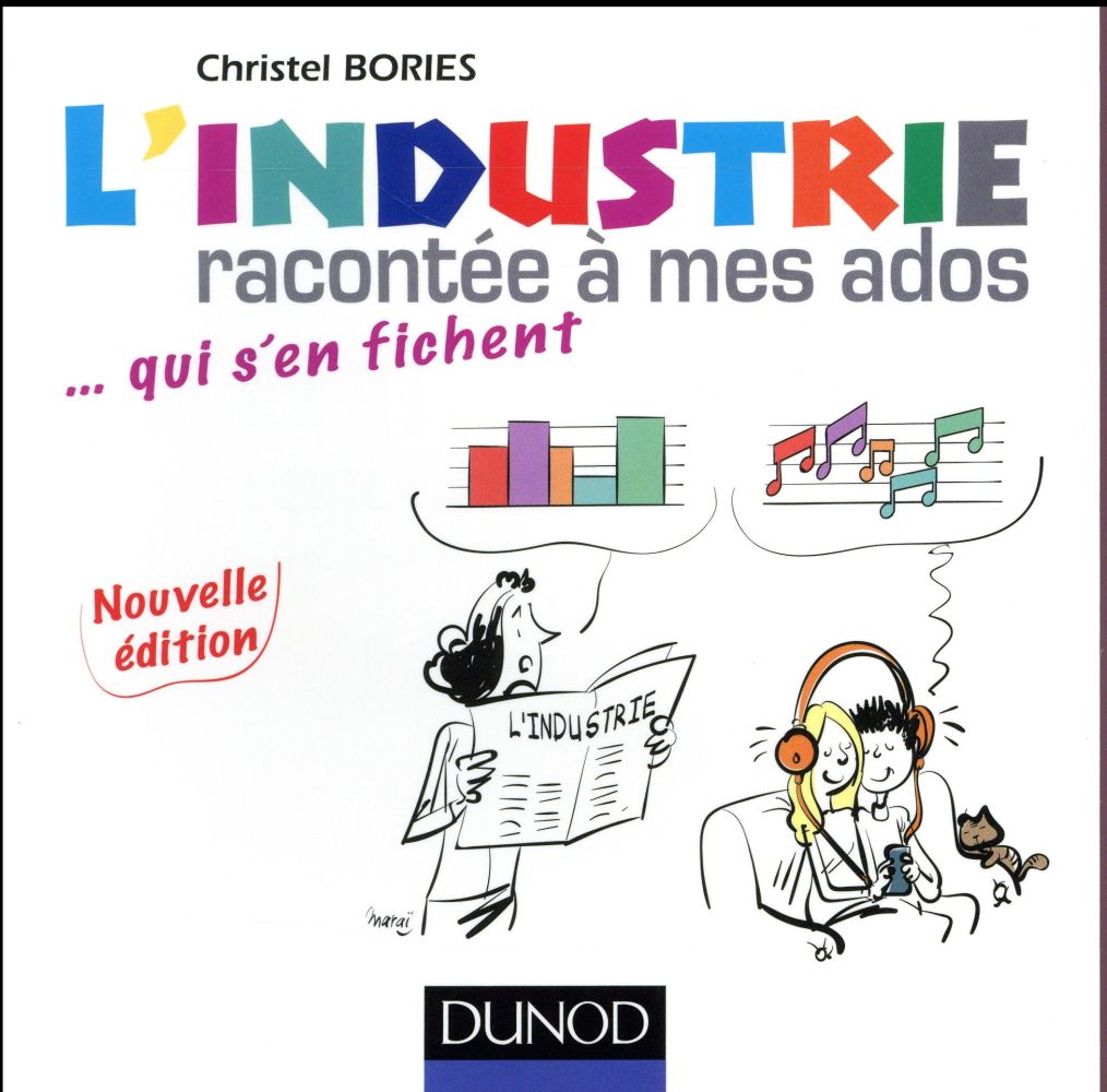 L'industrie racontée à mes ados... qui s'en fichent