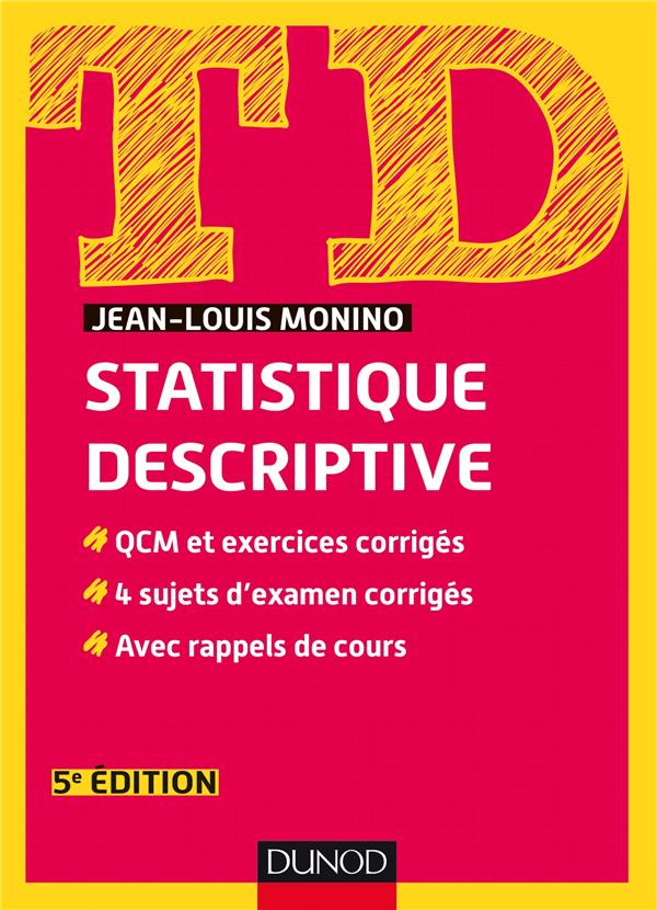 Statistique descriptive. 5e édition