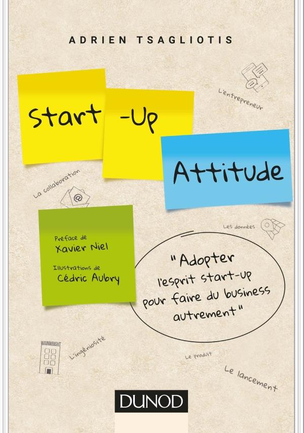 Start-up attitude. Adopter l'esprit start-up pour faire du business autrement