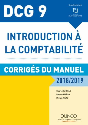 Introduction à la comptabilité DCG 9