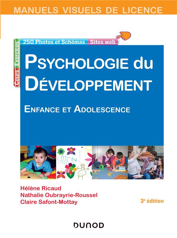 Psychologie du développement. Enfance et adolescence, 3e édition