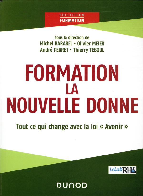 Formation : la nouvelle donne. Tout ce qui change avec la loi "Avenir"