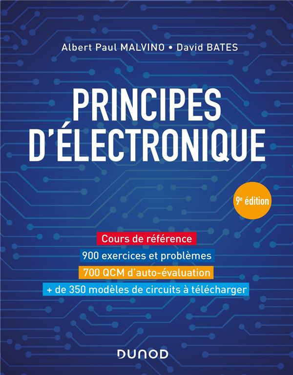 Principes d'électronique. 9e édition